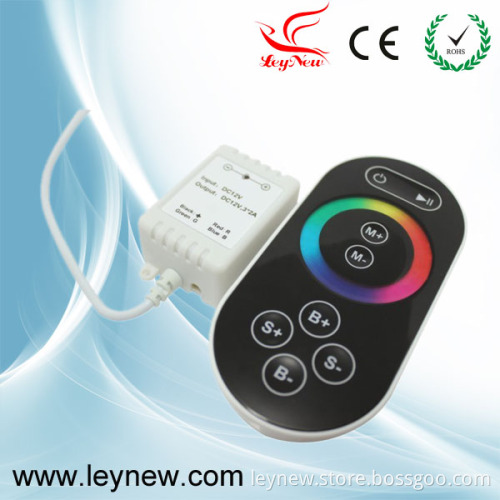 Simple 8key Touch LED Controller for RGB Strip